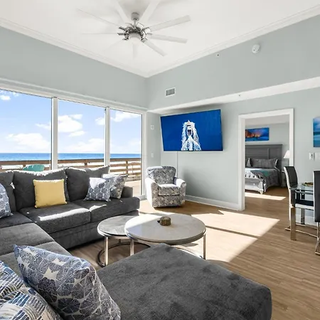 Tidewater Resort! Ground Floor! Free Beach Chairs! By Dolce Vita Getaways Pcb